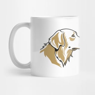 National Golden Retriever Day – February Mug